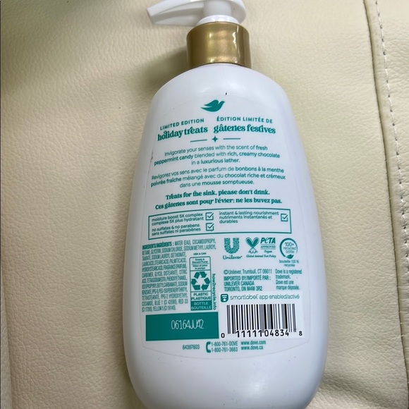Dove Hand Soap with Pump Dispenser - Picture 2 of 2
